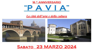 Pavia Anniversario 2024