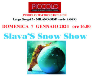 Microsoft Word - SLAVA'S SNOW SHOW 7 GENNAIO 2024 .docx