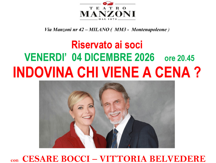 Microsoft Word - INDOVINA CHI VIENE A CENA 4-12-2026 TEATRO MANZ
